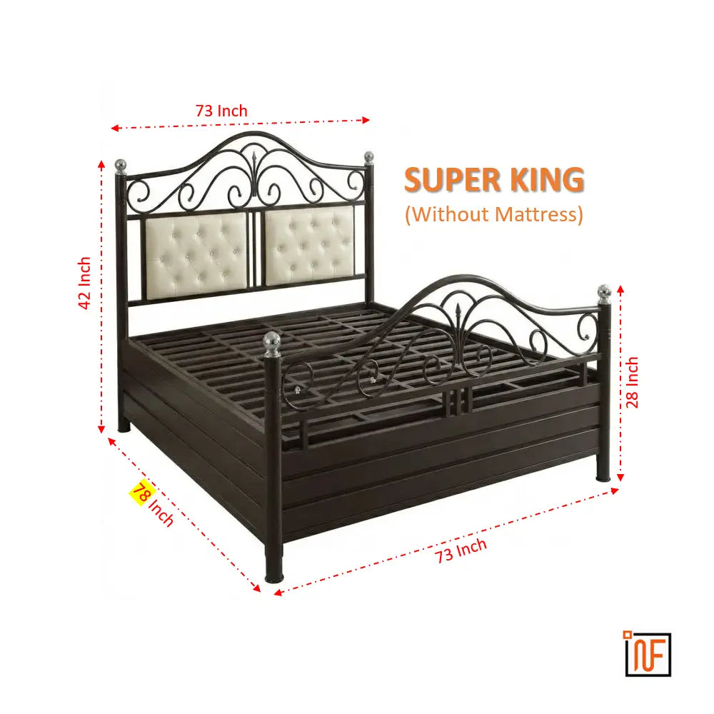 melodie-namariq-elegant-metal-bed-with-hydraulic-box-storage-twin-cushions-headboard-water-resistant-anti-rust-powder-coated-finish-brown