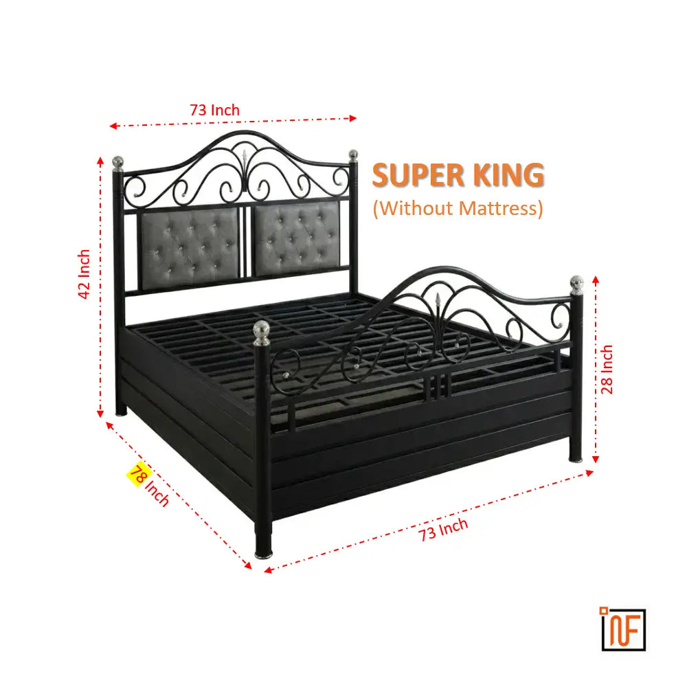 melodie-namariq-elegant-metal-bed-with-hydraulic-box-storage-twin-cushions-headboard-water-resistant-anti-rust-powder-coated-finish-black