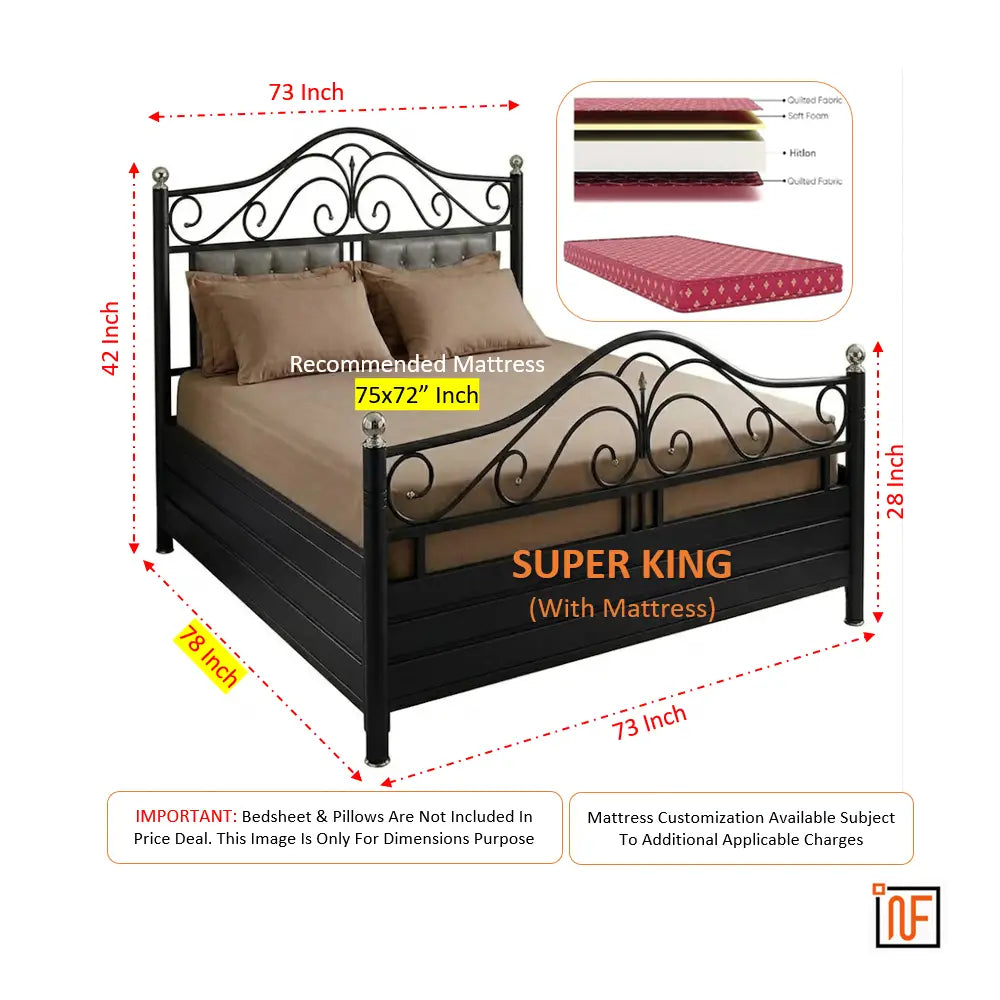 melodie-namariq-elegant-metal-bed-with-hydraulic-box-storage-twin-cushions-headboard-water-resistant-anti-rust-powder-coated-finish-black