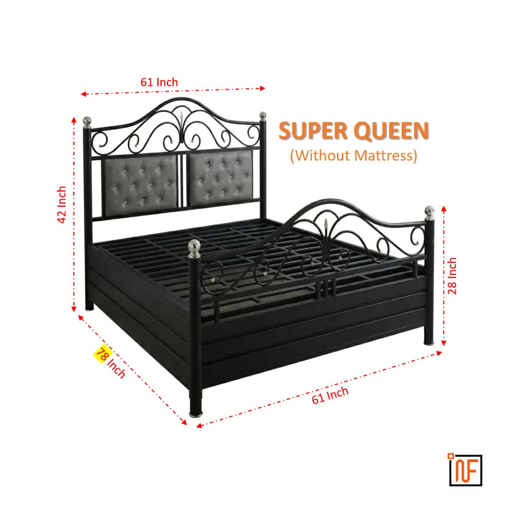 melodie-namariq-elegant-metal-bed-with-hydraulic-box-storage-twin-cushions-headboard-water-resistant-anti-rust-powder-coated-finish-black