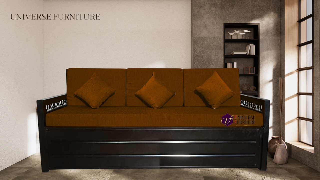 universe-furniture-tesca-metal-sofa-cums-bed-for-home-furniture-living-room-with-storage-brown-fabric-color