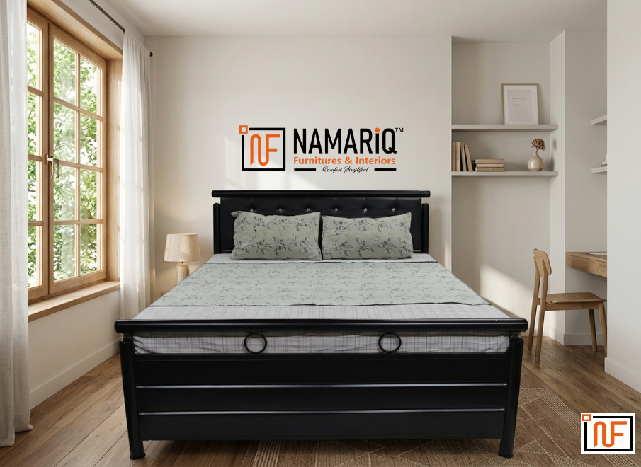 namariq-siaz-heavy-duty-metal-bunk-bed-with-storage-box-bed-in-black-powder-coating-finish-black-headrest-top-patra-sheet-without-mattress