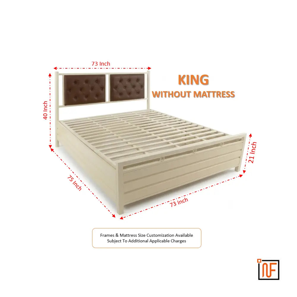 manas-namariq-comfort-metal-bed-with-hydraulic-box-storage-twin-headboard-cushion-water-resistant-anti-rust-powder-coated-finish-ivory