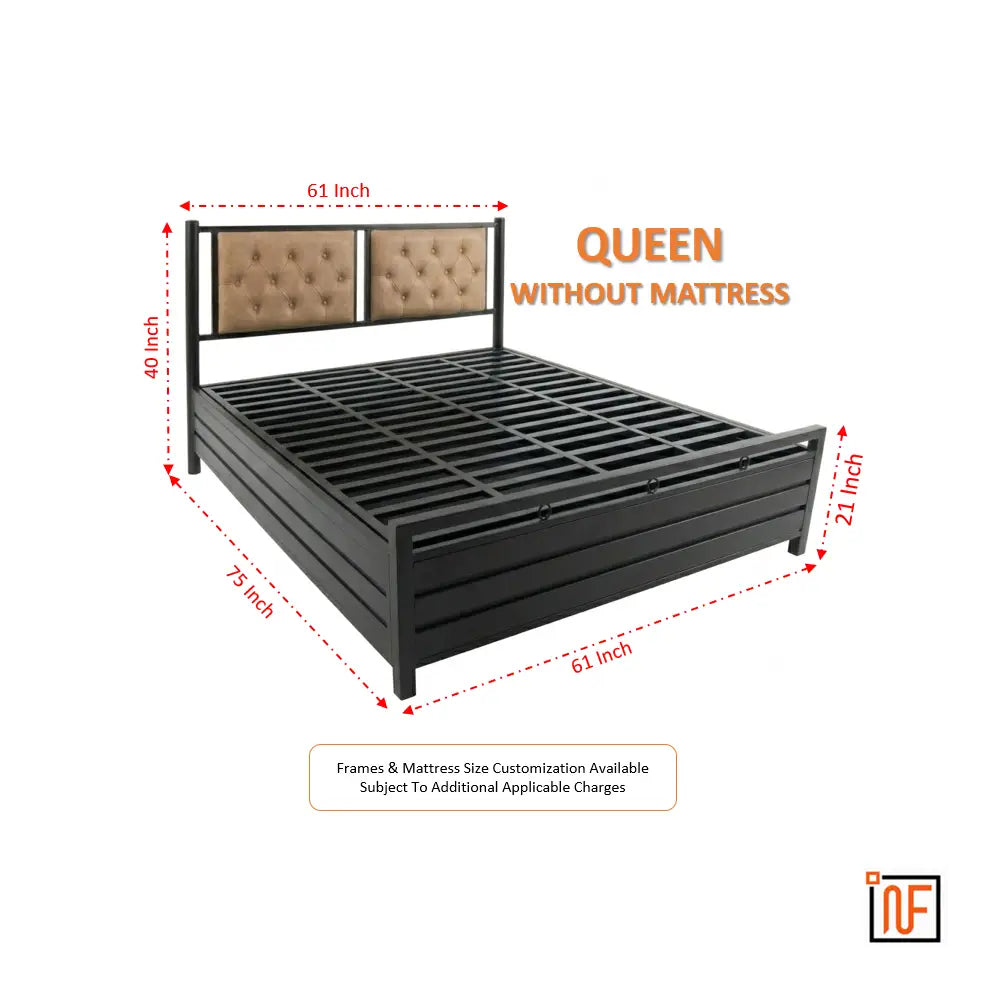 manas-namariq-comfort-metal-bed-with-hydraulic-box-storage-twin-headboard-cushion-water-resistant-anti-rust-powder-coated-finish-black