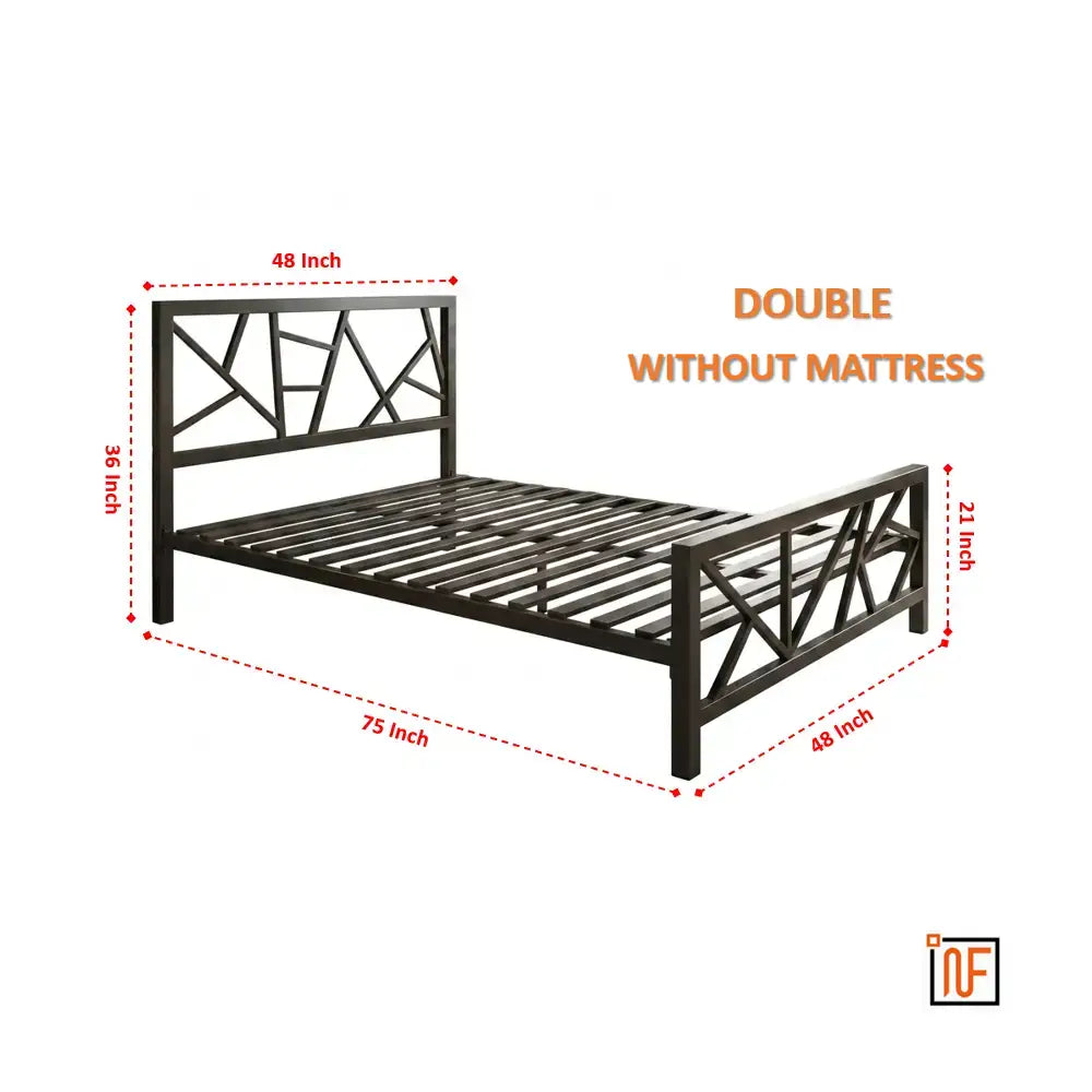 executive-namariq-modern-geometric-x-pattern-solid-metal-bed-without-inbuilt-storage-water-resistant-anti-rust-powder-coated-finish-black